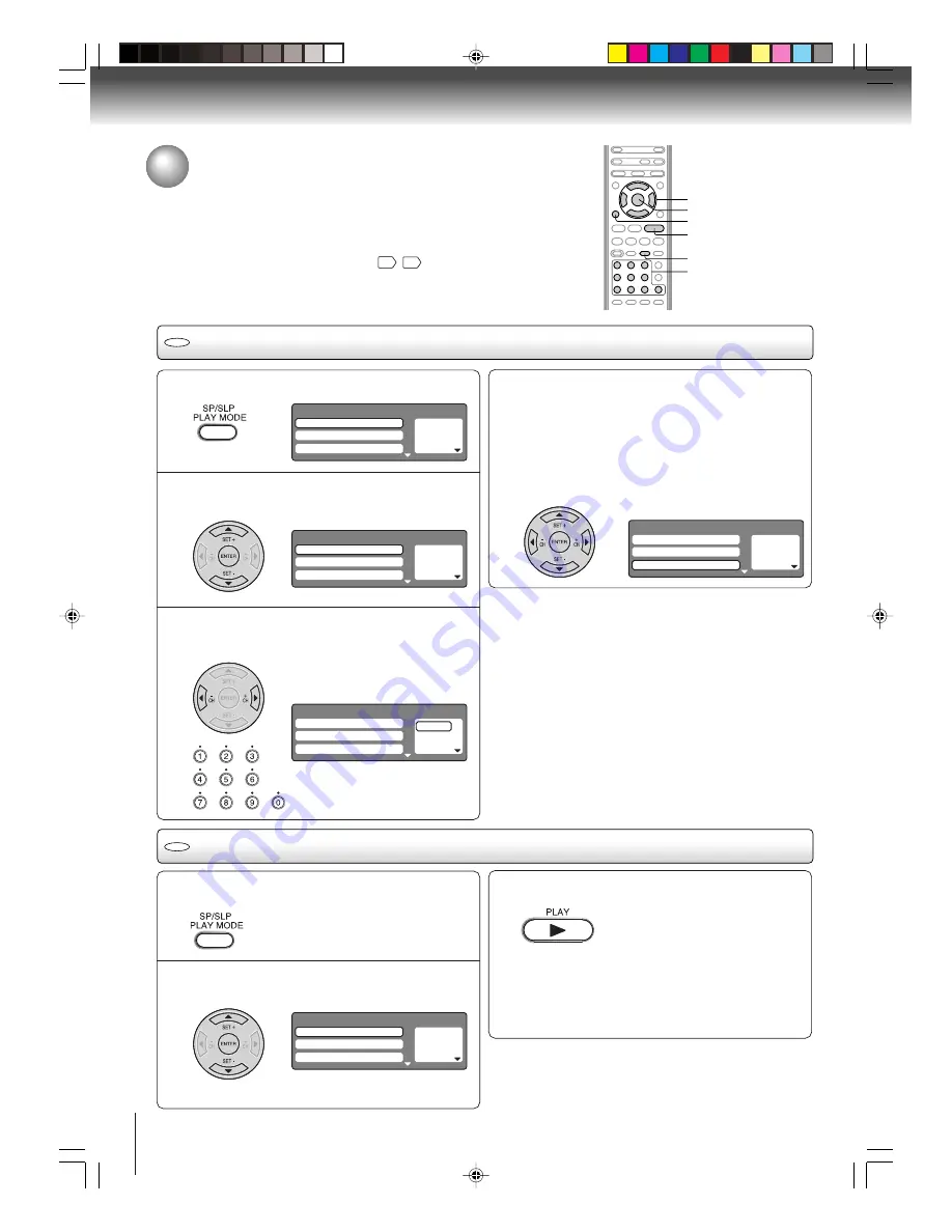 Toshiba HI-FI SQPB Скачать руководство пользователя страница 48