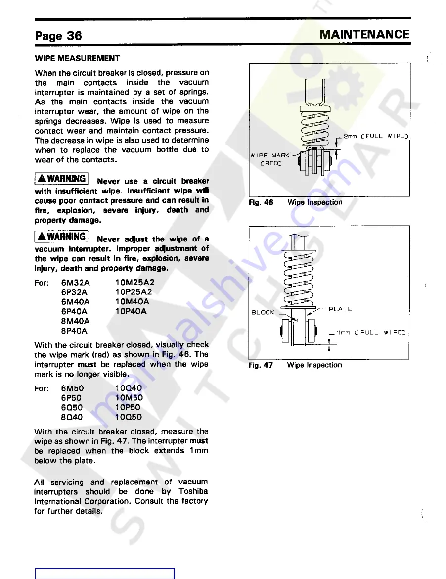 Toshiba HVK Series Скачать руководство пользователя страница 41