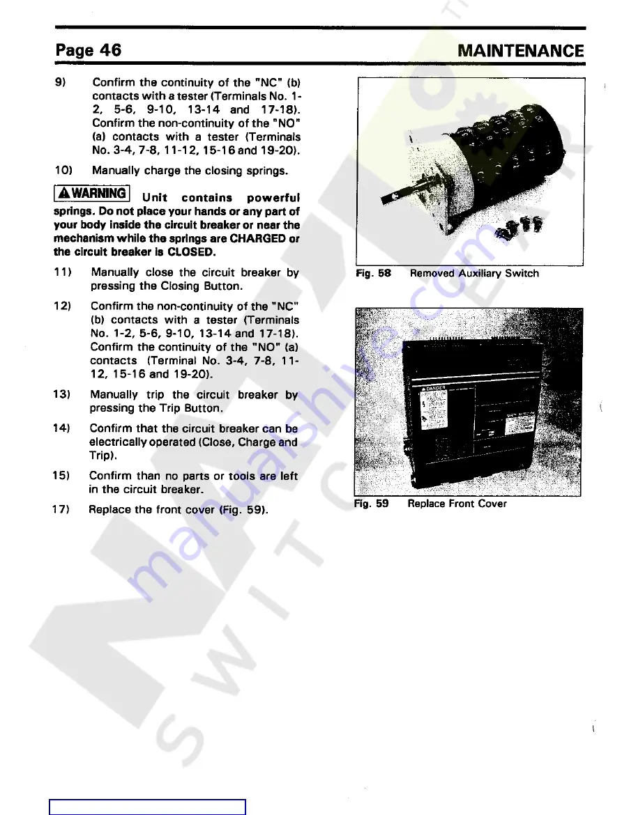 Toshiba HVK Series Скачать руководство пользователя страница 51