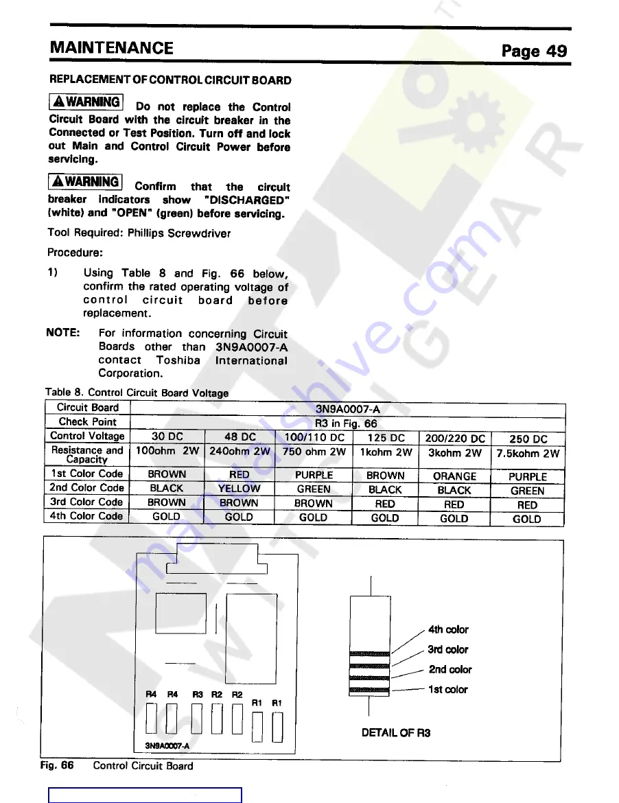 Toshiba HVK Series Скачать руководство пользователя страница 54