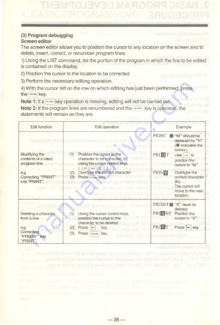 Toshiba HX-10 Owner'S Manual Download Page 30