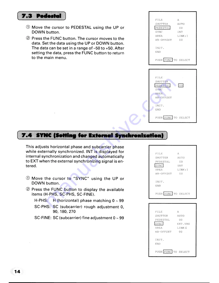 Toshiba IK-CU43A Instruction Manual Download Page 14