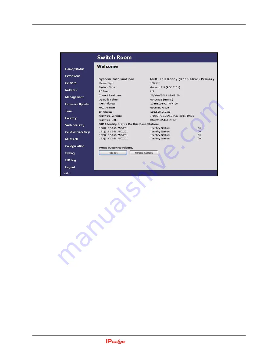 Toshiba IP4100 Series Installation Manual Download Page 33