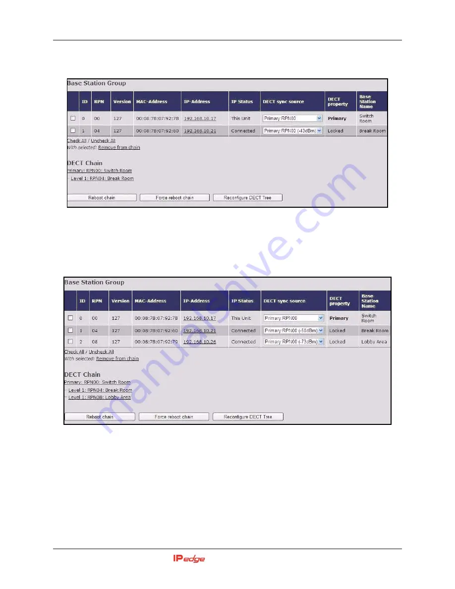 Toshiba IP4100 Series Installation Manual Download Page 49