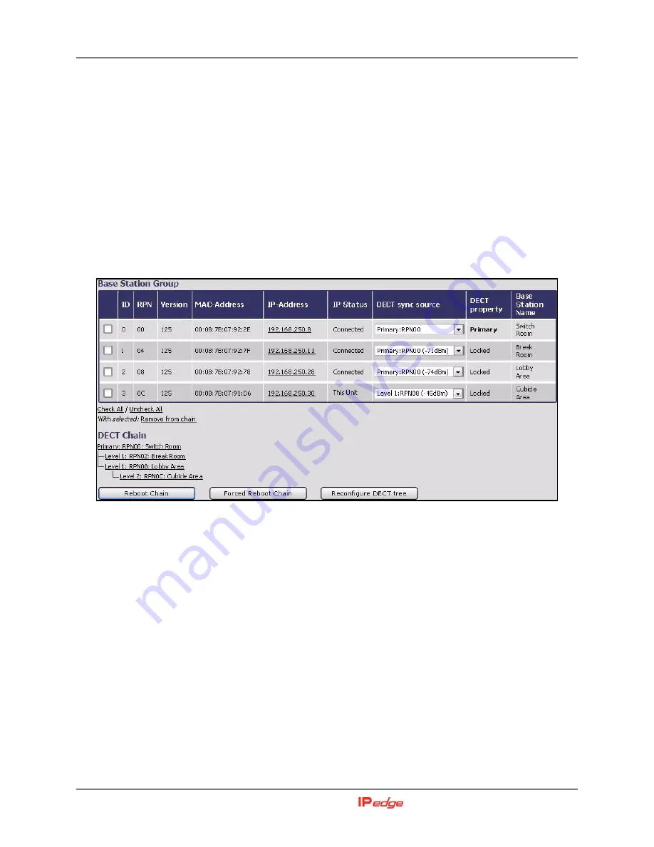 Toshiba IP4100 Series Installation Manual Download Page 50