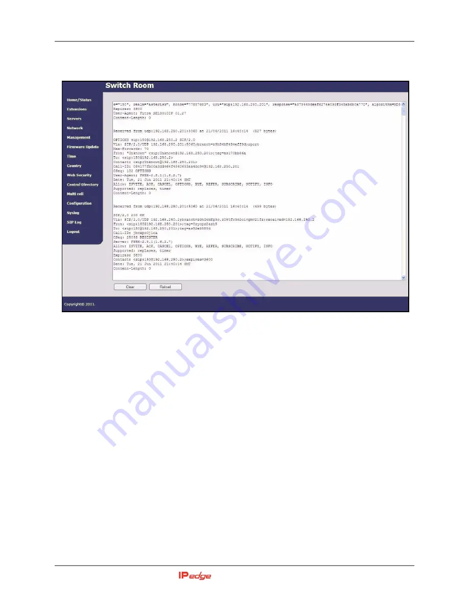 Toshiba IP4100 Series Installation Manual Download Page 81