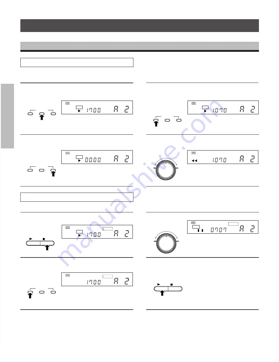 Toshiba KV-7960A Instruction Manual Download Page 20