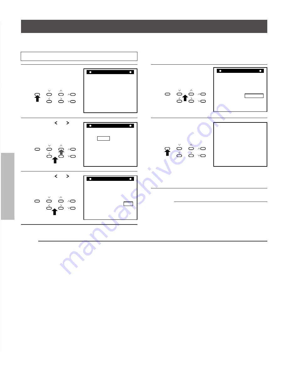 Toshiba KV-7960A Instruction Manual Download Page 36