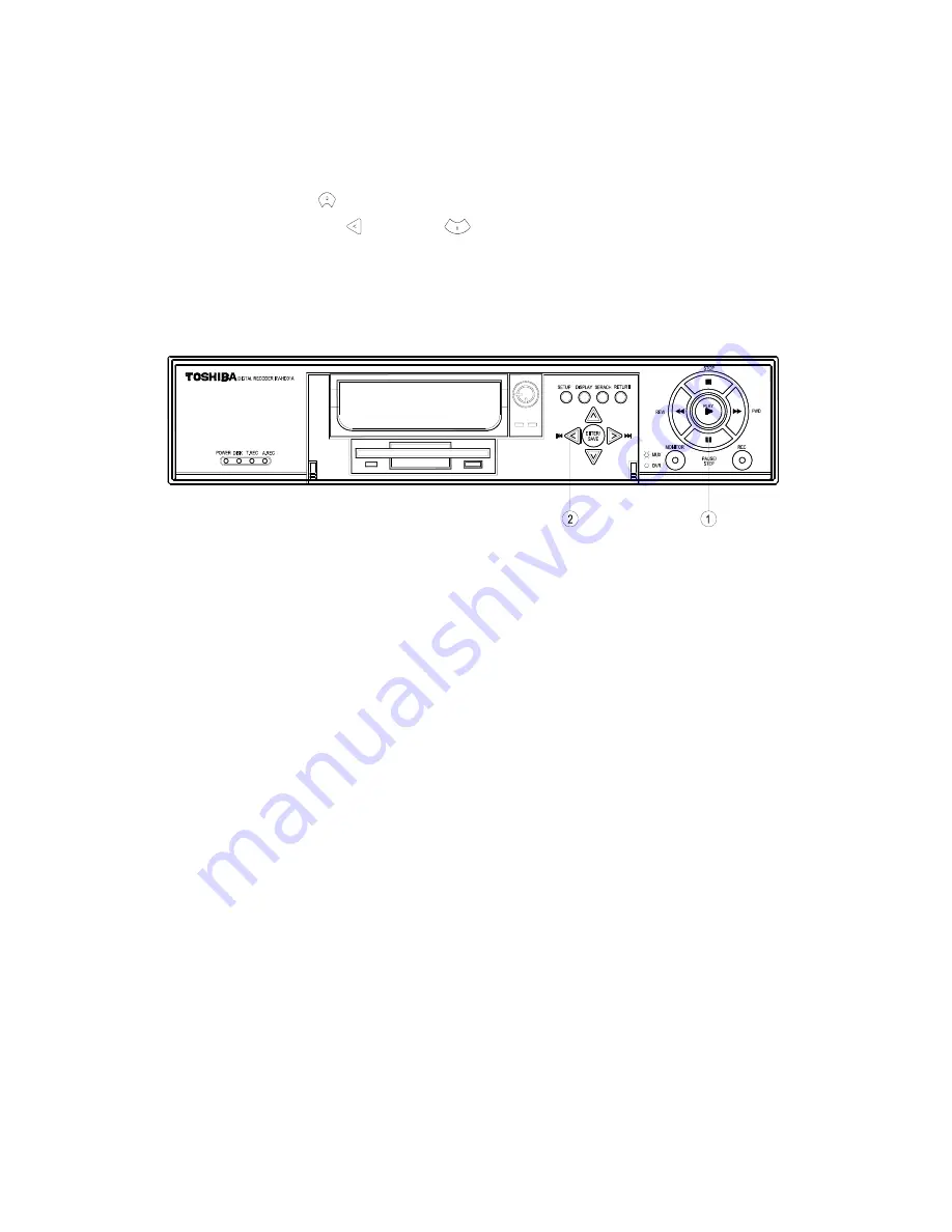 Toshiba KV-HD01A Скачать руководство пользователя страница 17