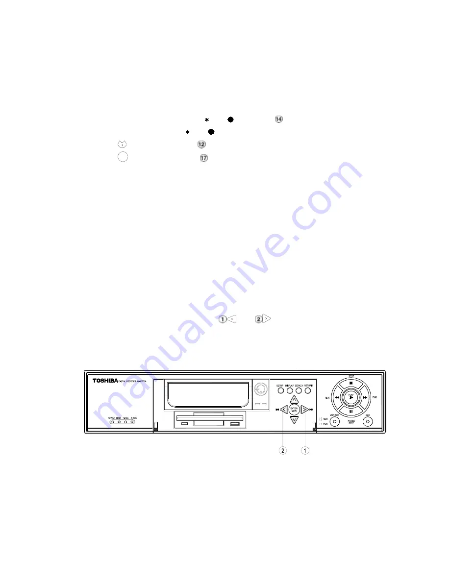 Toshiba KV-HD01A Installation And Operating Manual Download Page 30