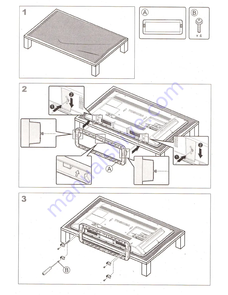 Toshiba L243*DB Quick Start Manual Download Page 2