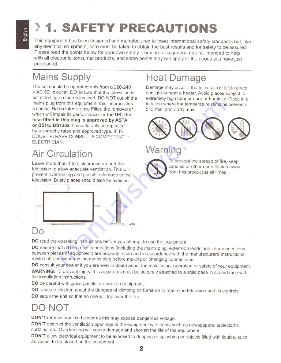 Toshiba L243*DB Quick Start Manual Download Page 4