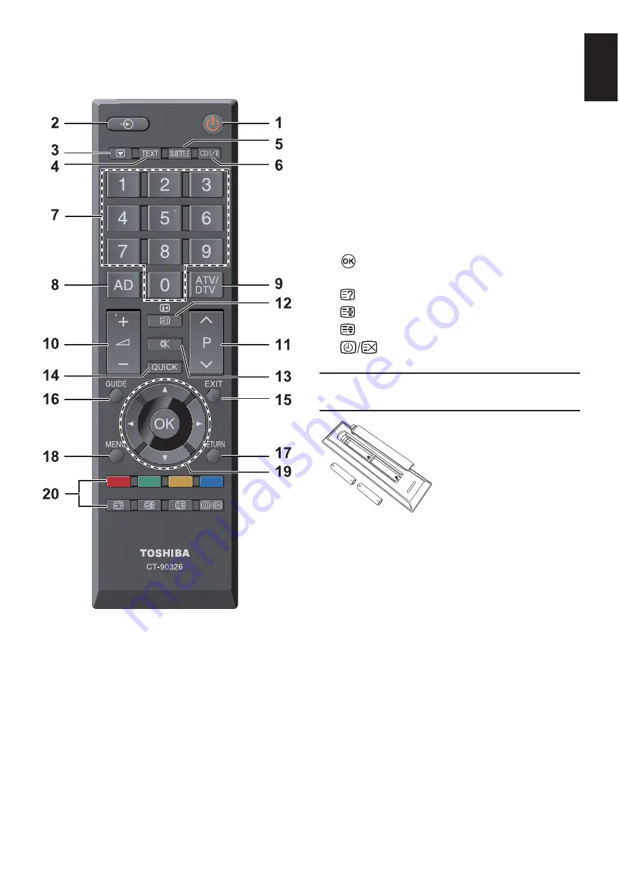 Toshiba L2546DG Скачать руководство пользователя страница 7