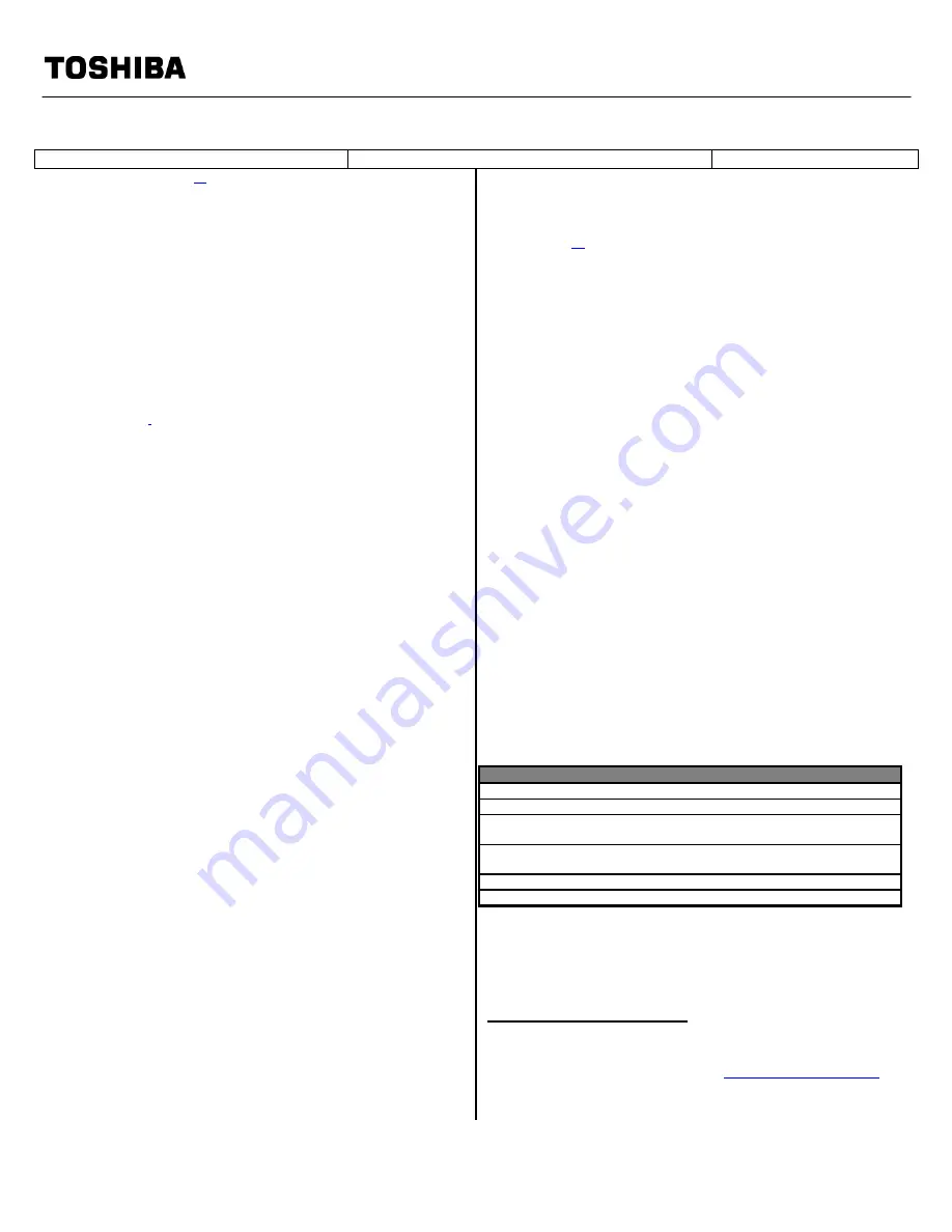 Toshiba L305-S5955 - Satellite - Celeron 2.2 GHz Скачать руководство пользователя страница 1