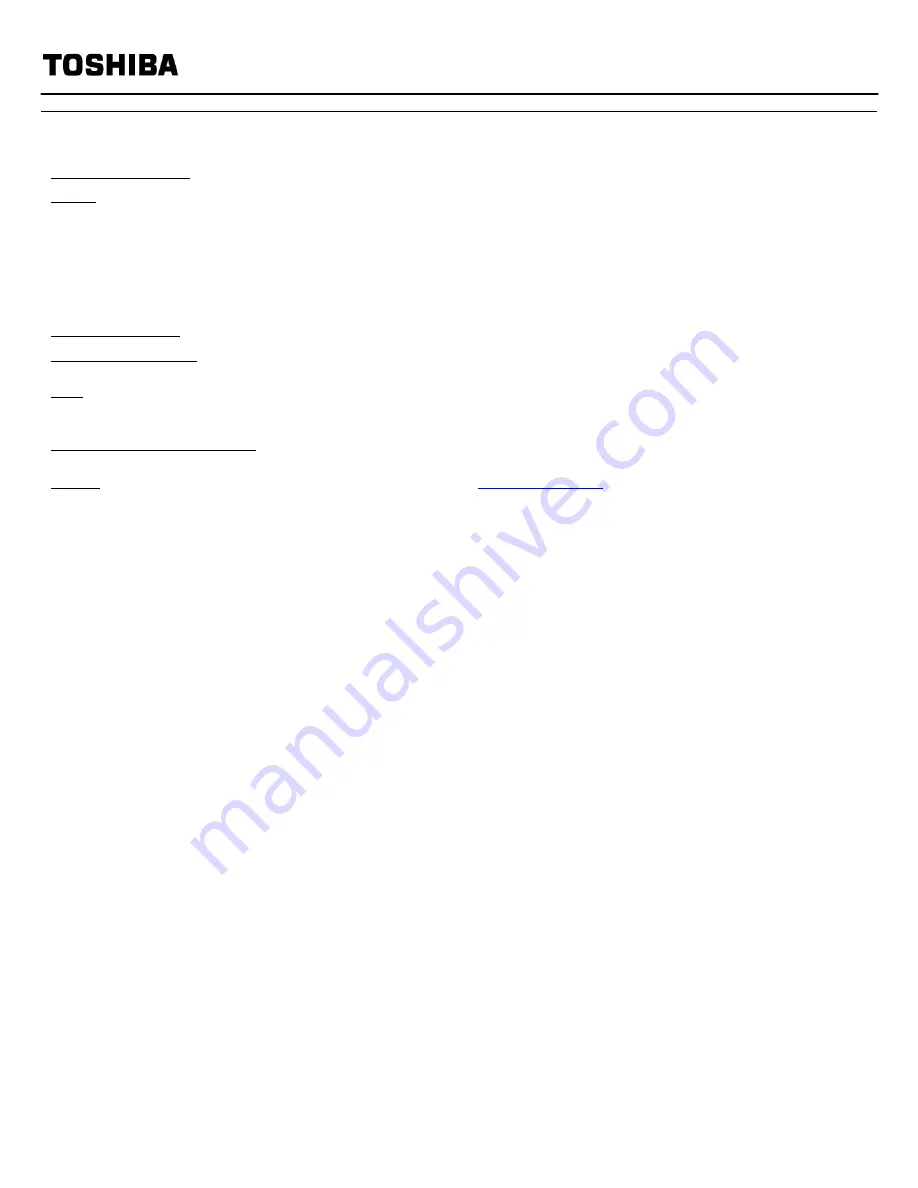 Toshiba L655-S5103 Specifications Download Page 4