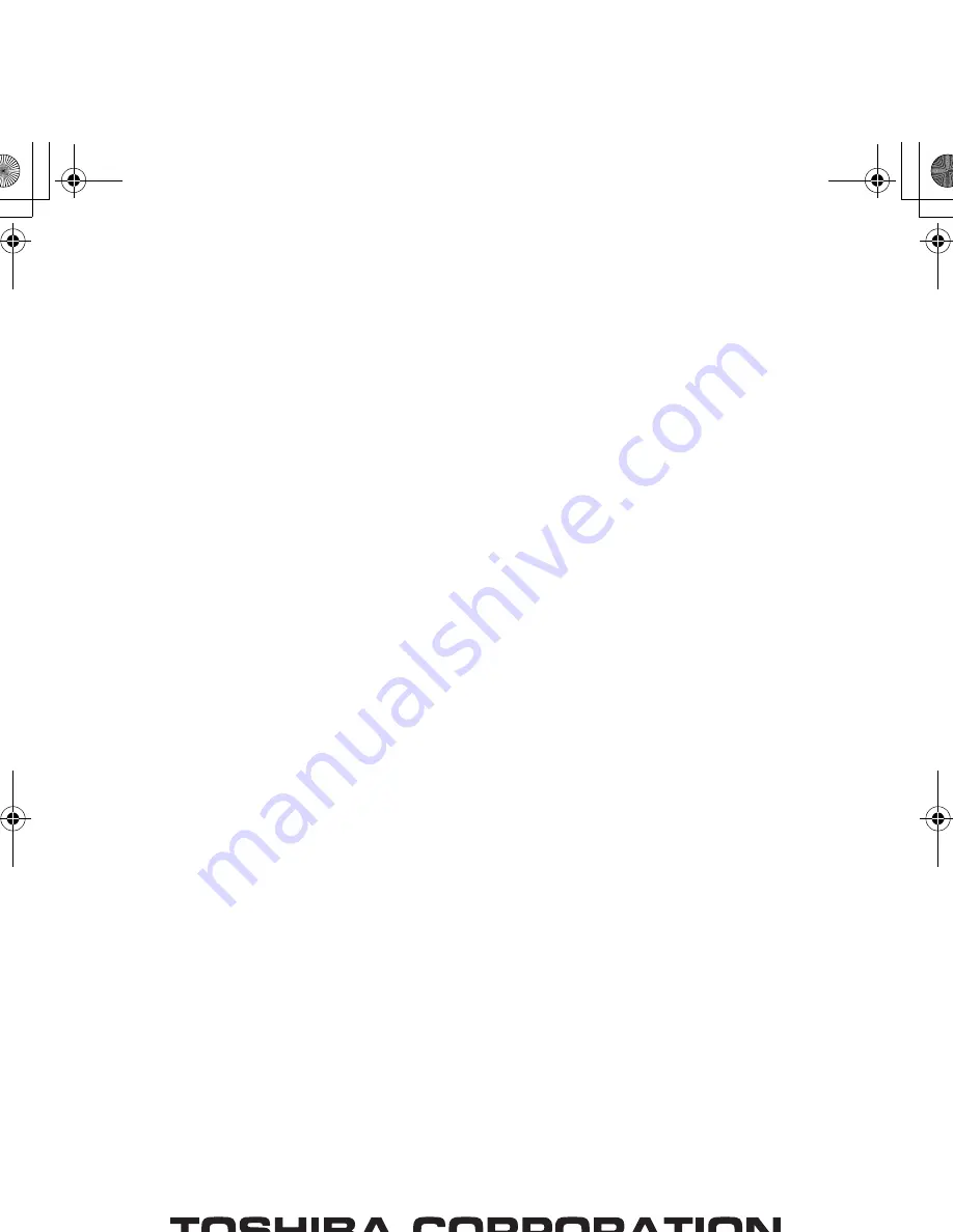 Toshiba L7300A Digital Series User Manual Download Page 104