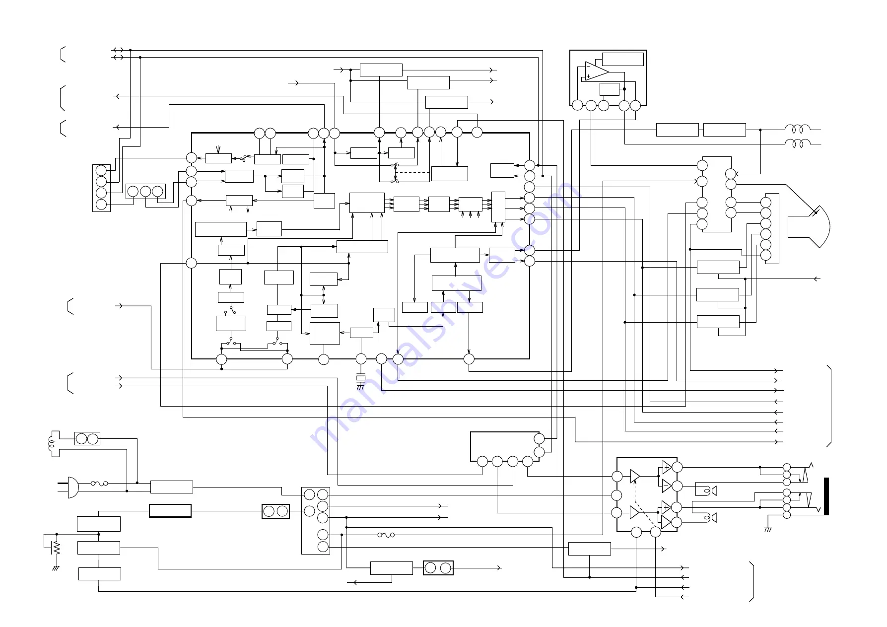 Toshiba LC-MV14FL4 Service Manual Download Page 34