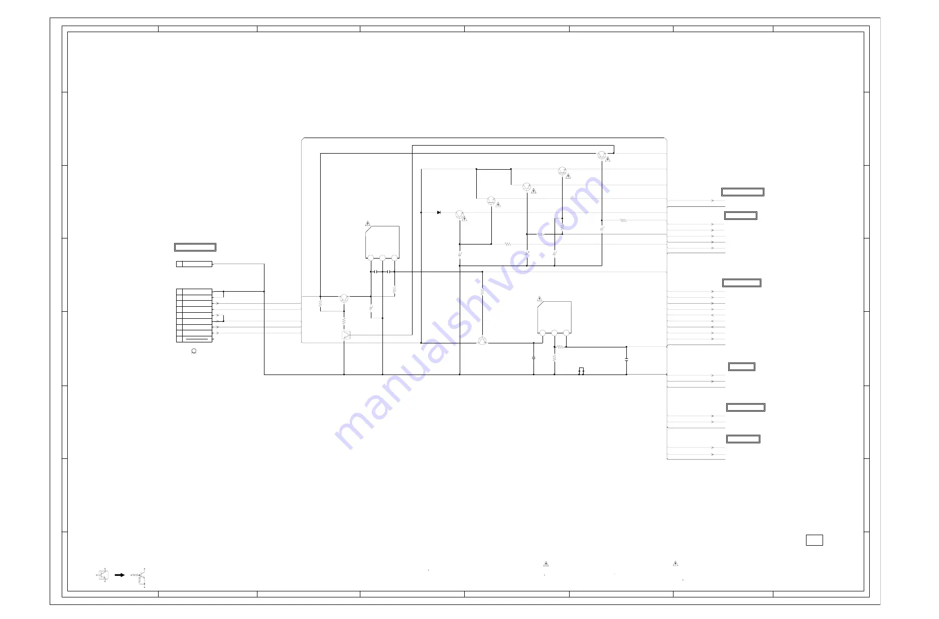 Toshiba LC-MV14FL4 Service Manual Download Page 44