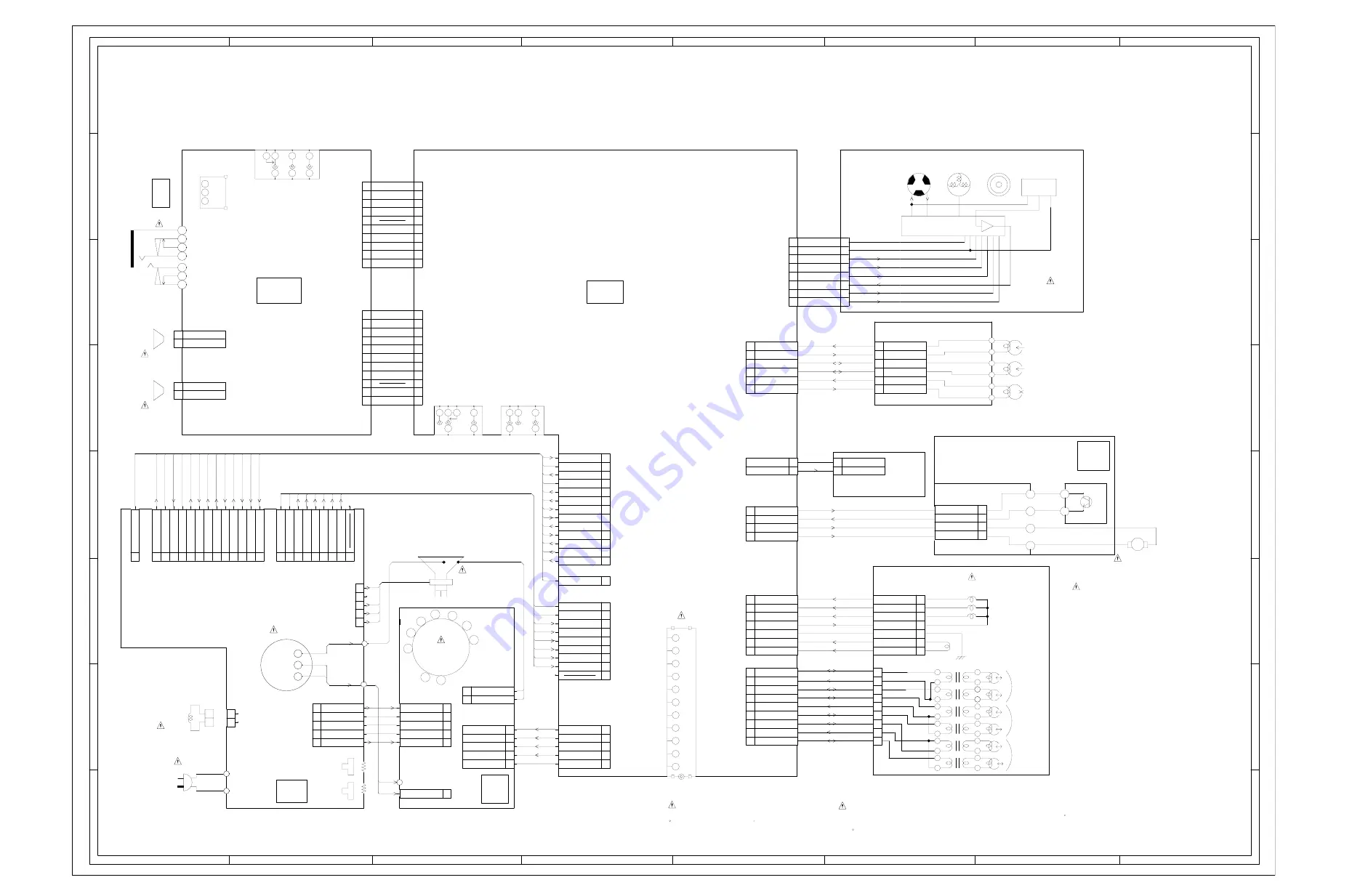 Toshiba LC-MV14FL4 Service Manual Download Page 54