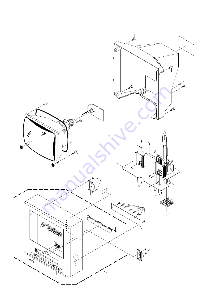 Toshiba LC-MV14FL4 Service Manual Download Page 57