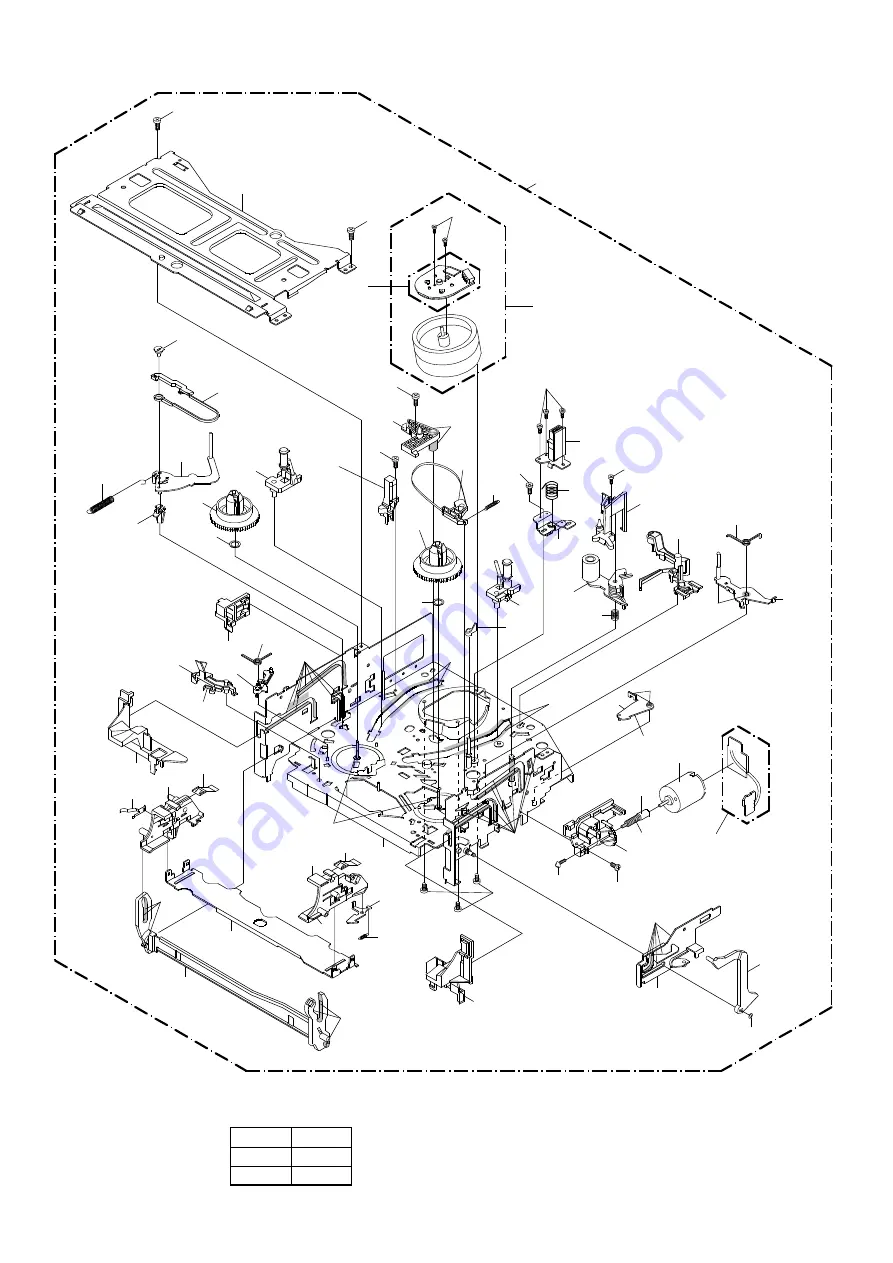 Toshiba LC-MV14FL4 Service Manual Download Page 59