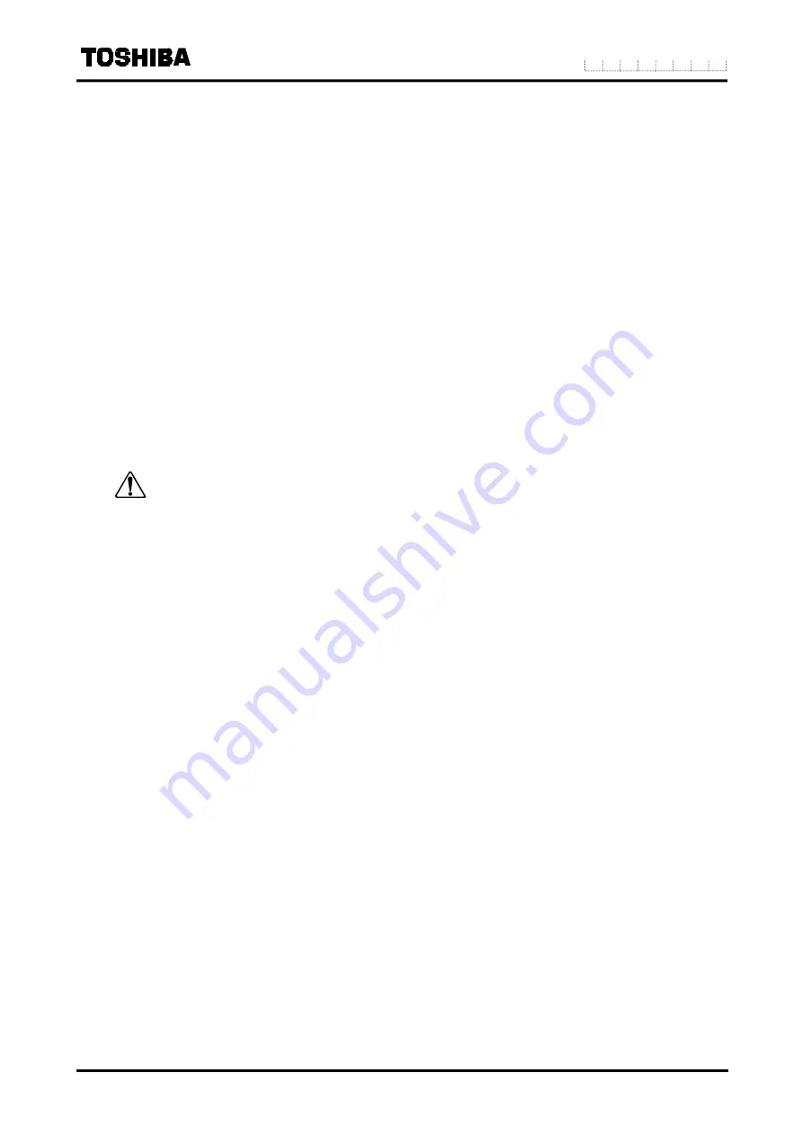 Toshiba LF516 Instruction Manual Download Page 12