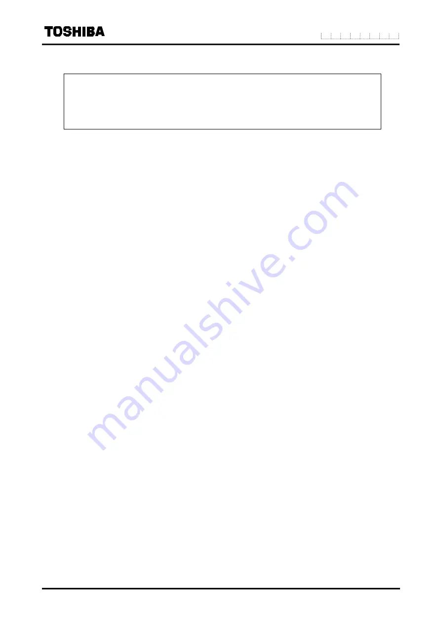 Toshiba LF516 Instruction Manual Download Page 17