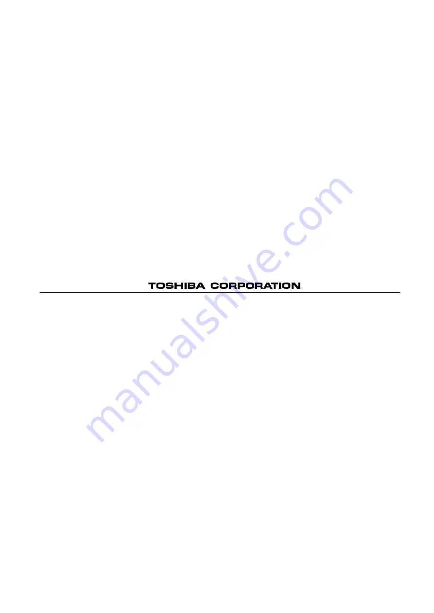 Toshiba LF516 Instruction Manual Download Page 157