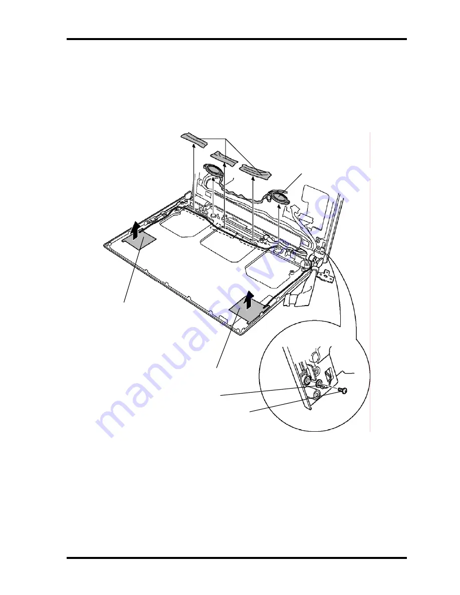 Toshiba libretto U100 Series Maintenance Manual Download Page 277