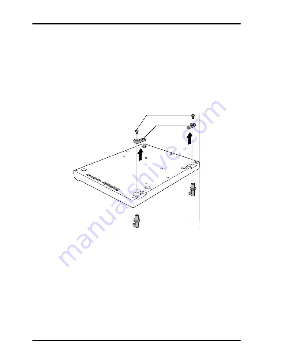 Toshiba libretto U100 Series Maintenance Manual Download Page 282