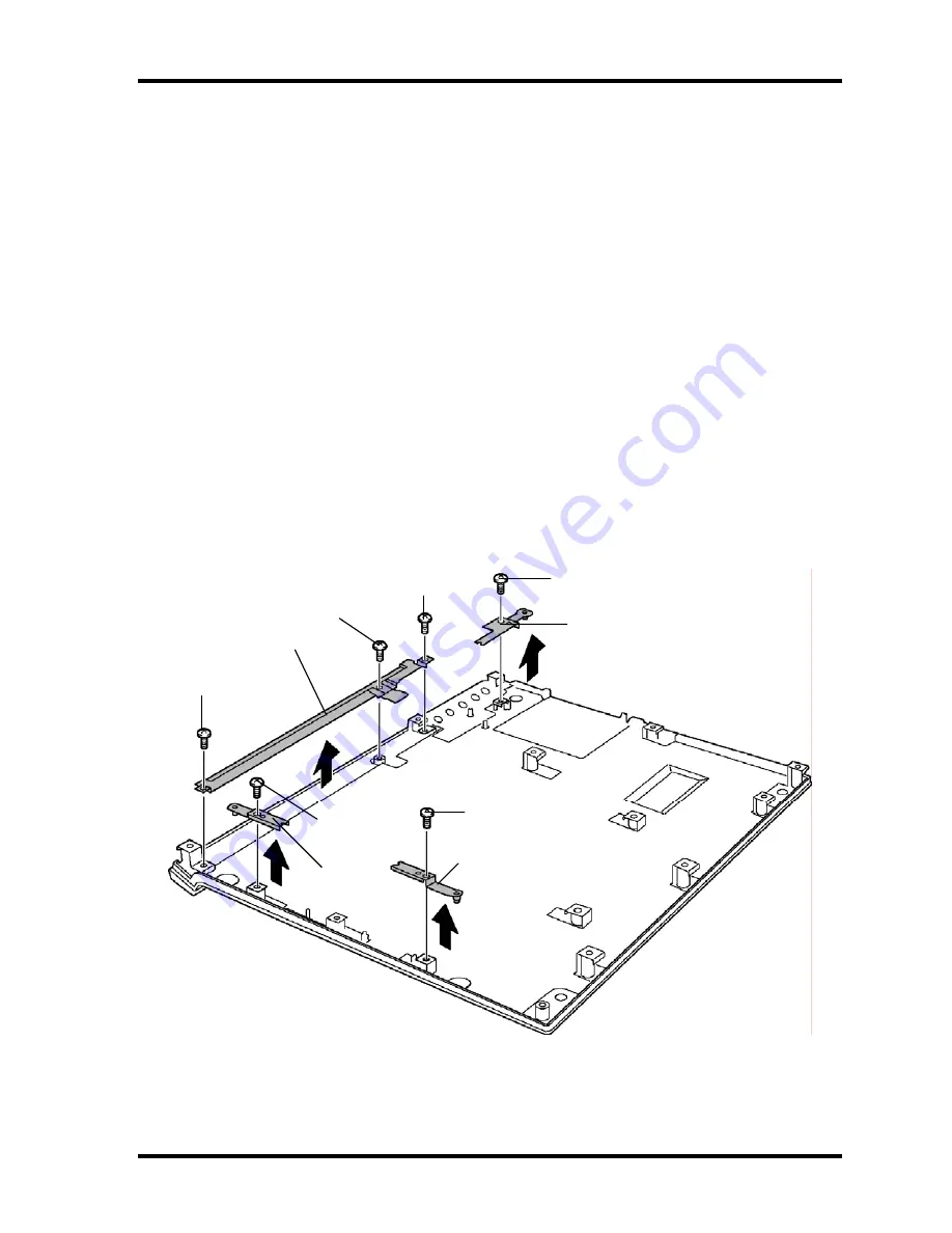 Toshiba libretto U100 Series Maintenance Manual Download Page 293