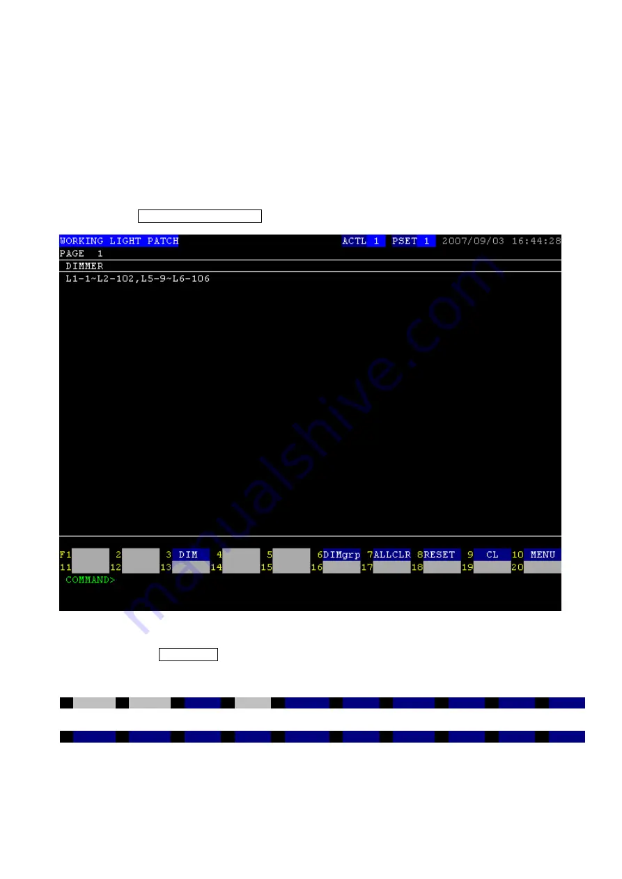 Toshiba LICSTAR-IV SE Instruction Manual Download Page 155