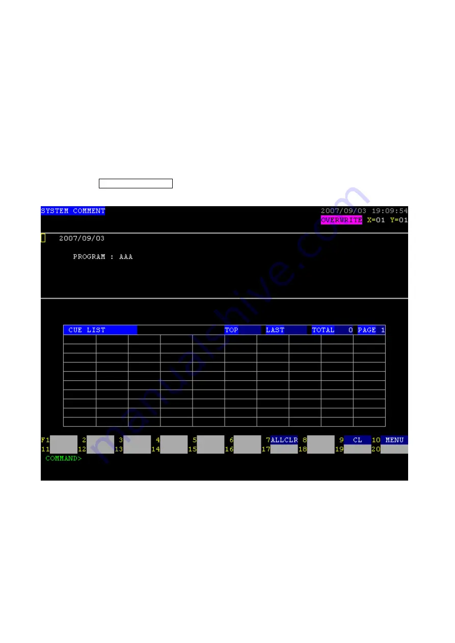 Toshiba LICSTAR-IV SE Instruction Manual Download Page 180