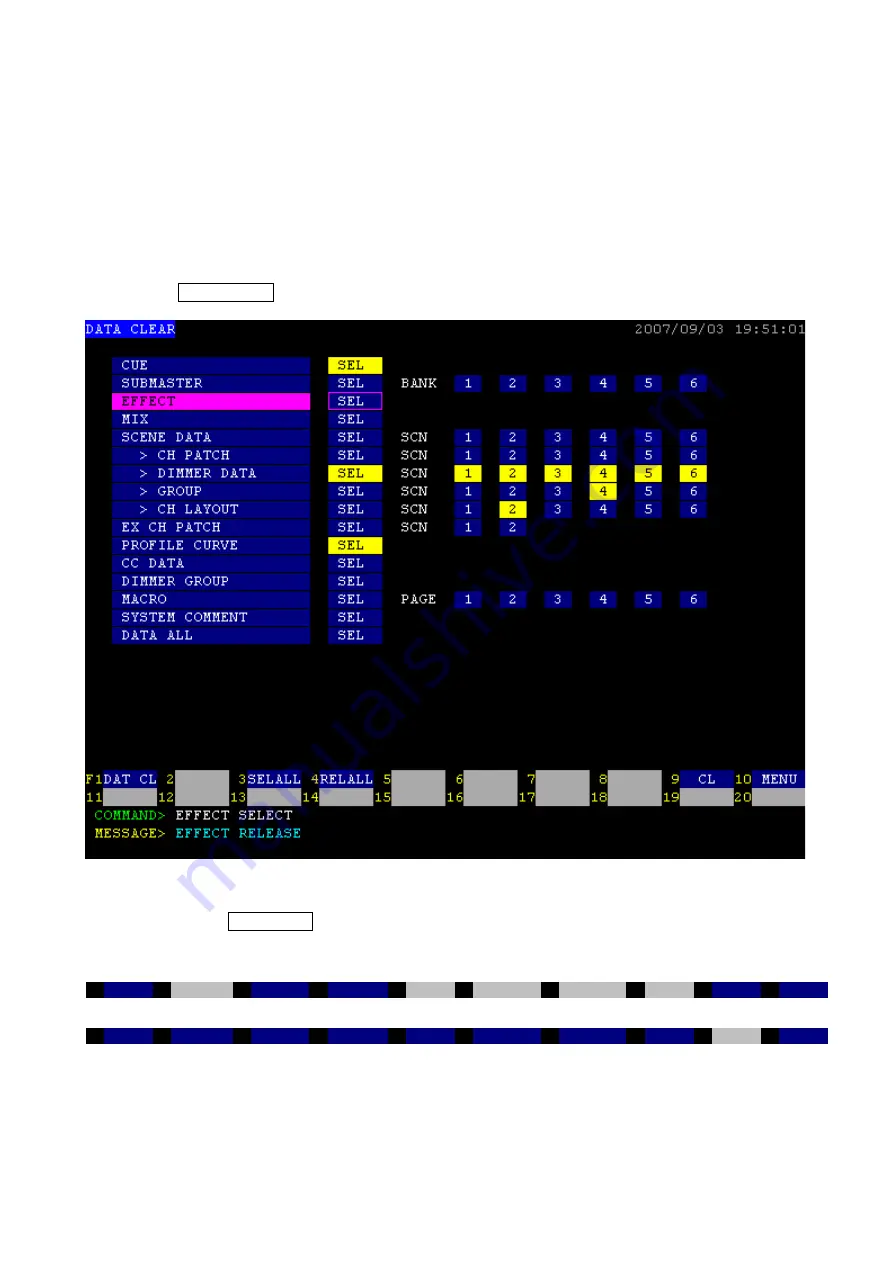 Toshiba LICSTAR-IV SE Instruction Manual Download Page 198