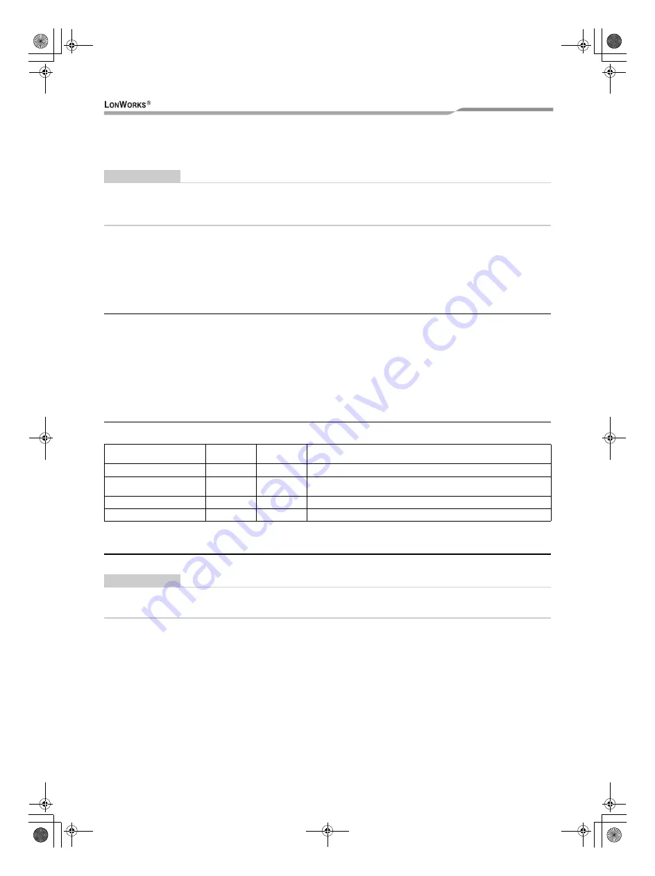 Toshiba LonWorks TCB-IFLN642TLUL Installation Manual Download Page 10