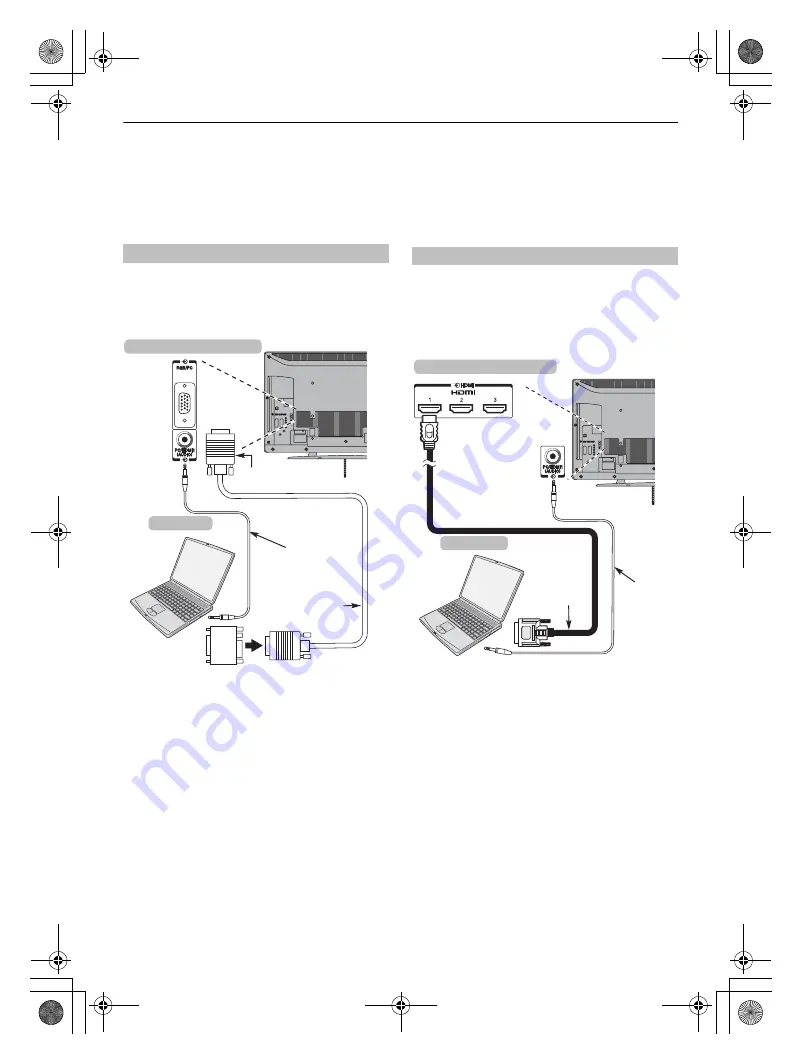 Toshiba LV6**D Digital Series Скачать руководство пользователя страница 11