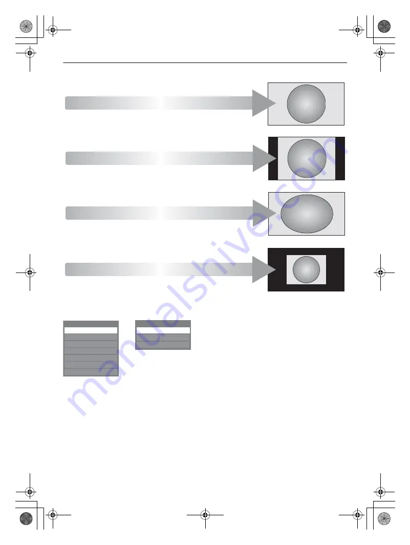 Toshiba LV6**D Digital Series Manual Download Page 24