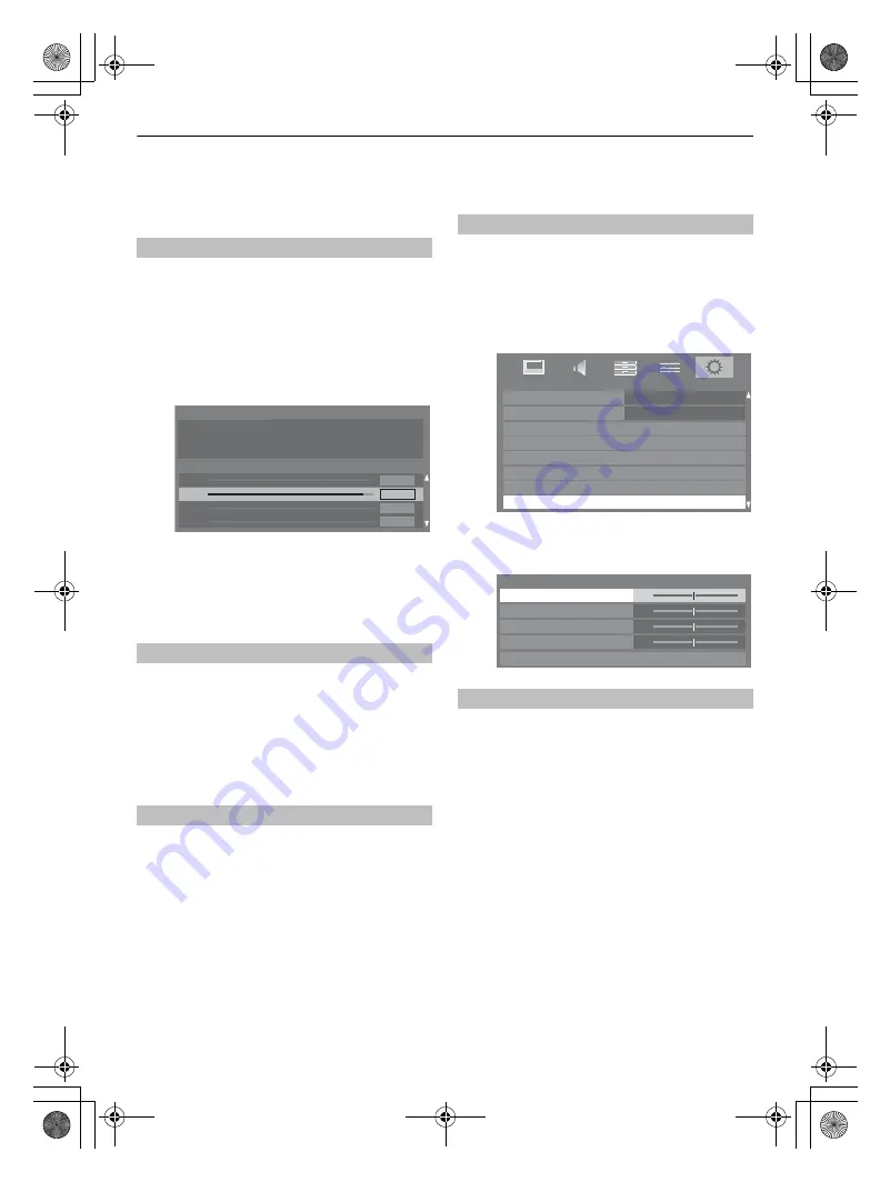 Toshiba LV6**D Digital Series Manual Download Page 39