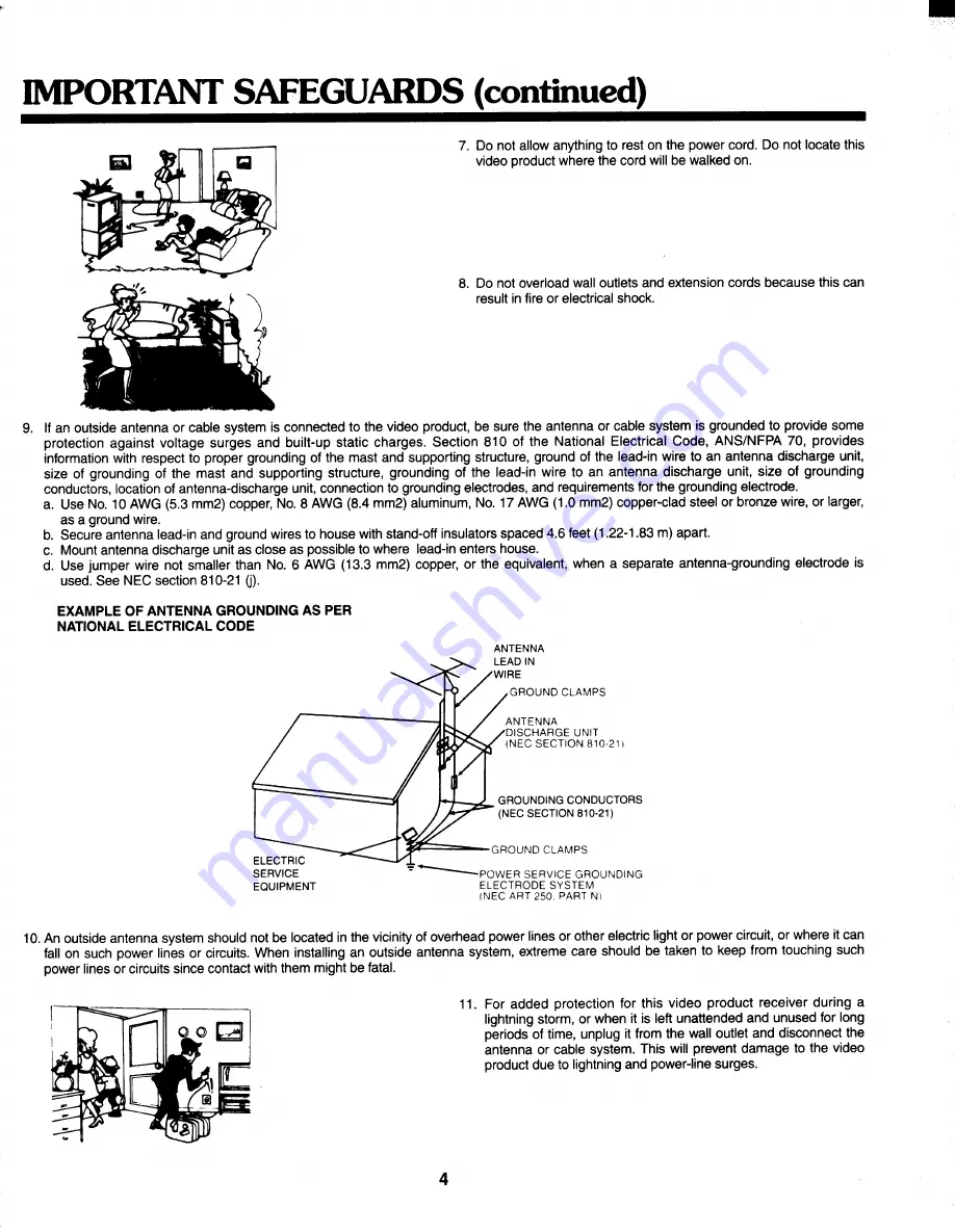 Toshiba M-462 Скачать руководство пользователя страница 5