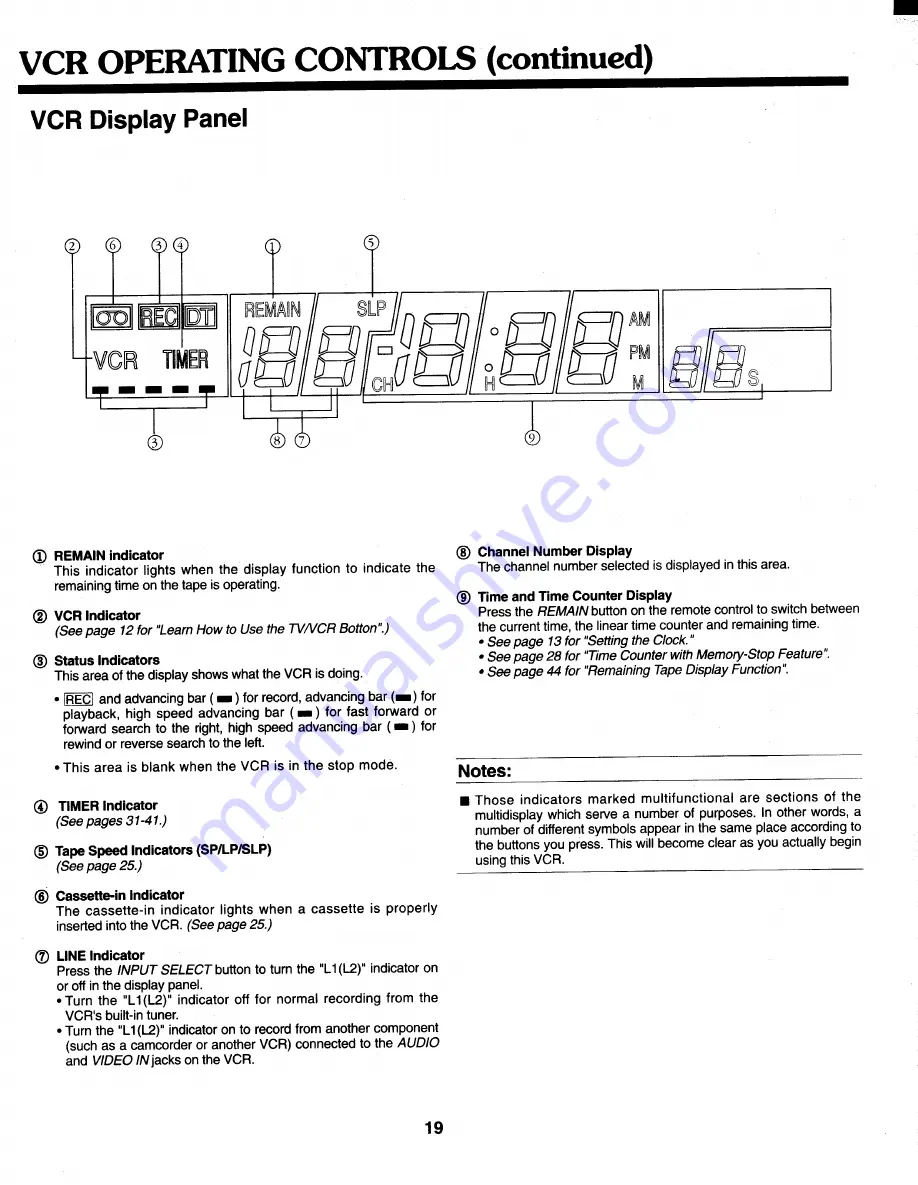 Toshiba M-472 Owner'S Manual Download Page 20