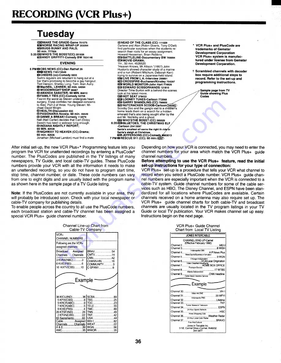 Toshiba M-472 Owner'S Manual Download Page 37