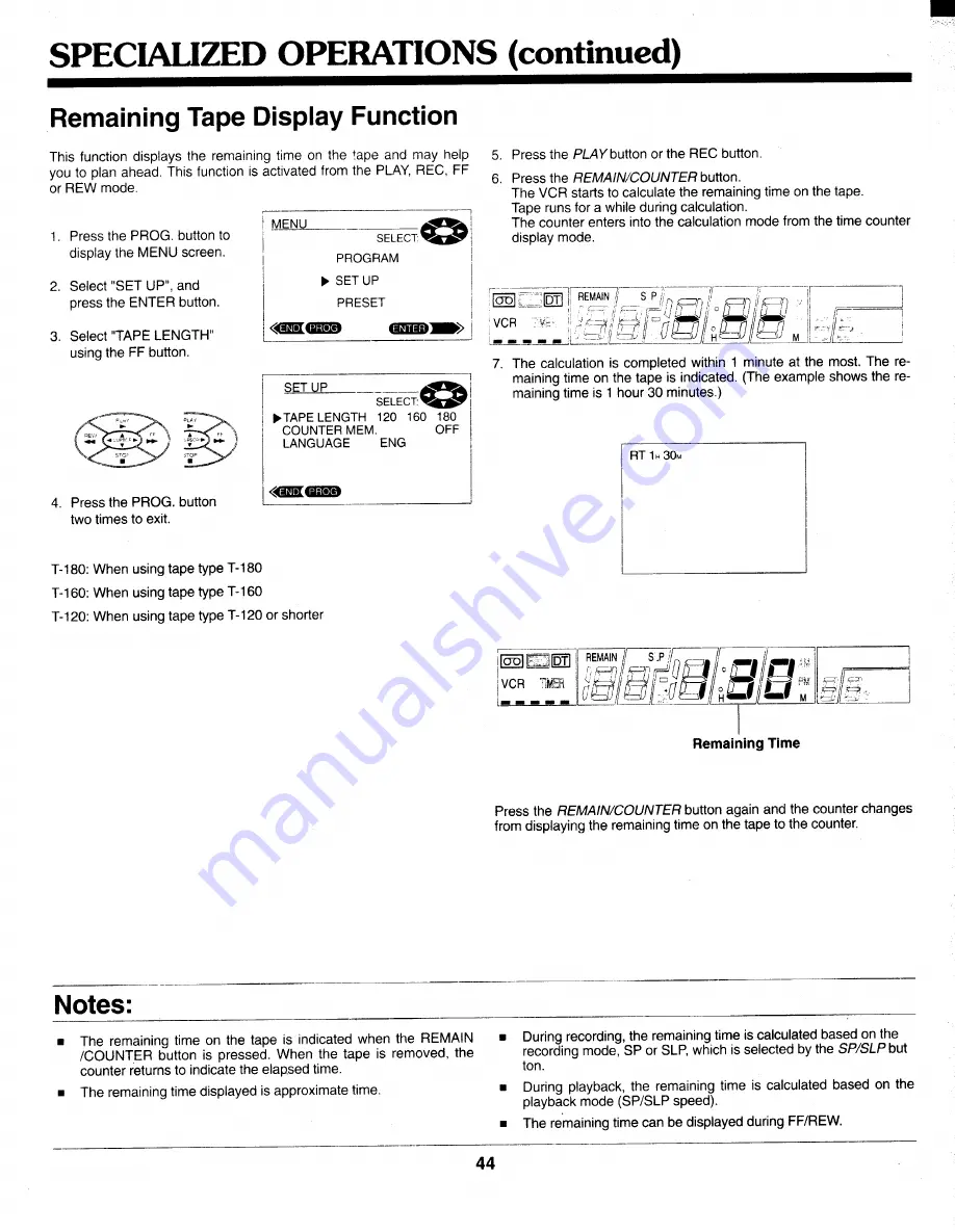 Toshiba M-472 Скачать руководство пользователя страница 45