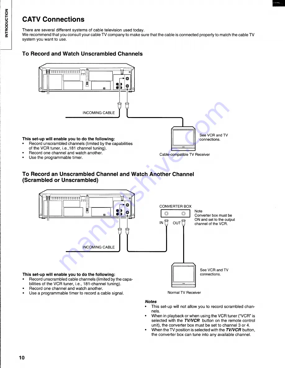 Toshiba M-473 Скачать руководство пользователя страница 10