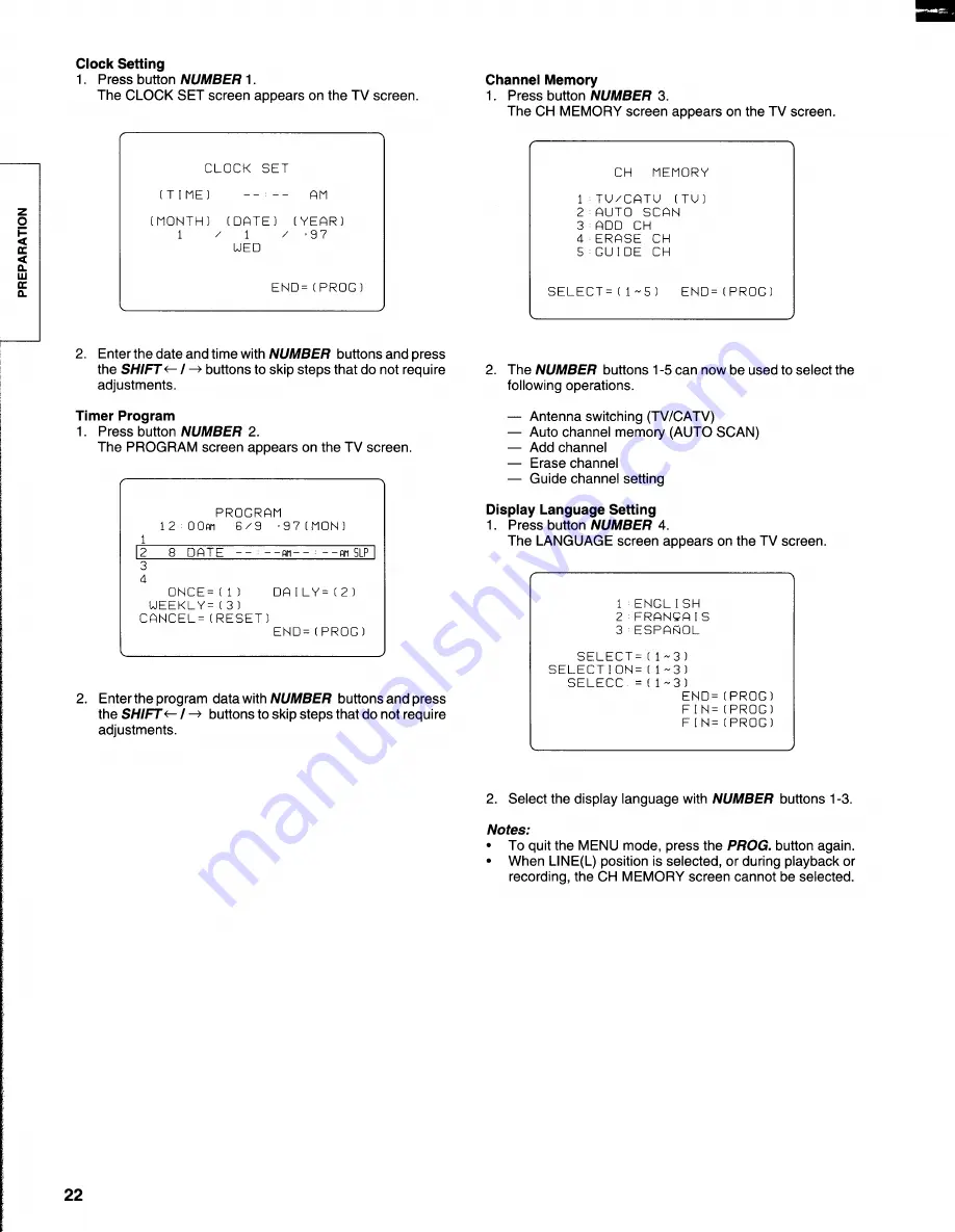 Toshiba M-473 Owner'S Manual Download Page 22