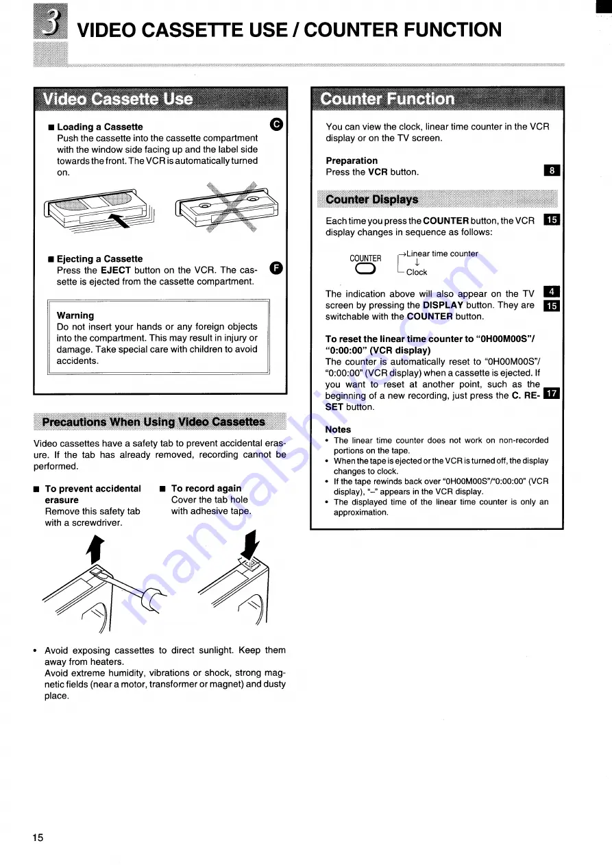 Toshiba M-624 Owner'S Manual Download Page 16