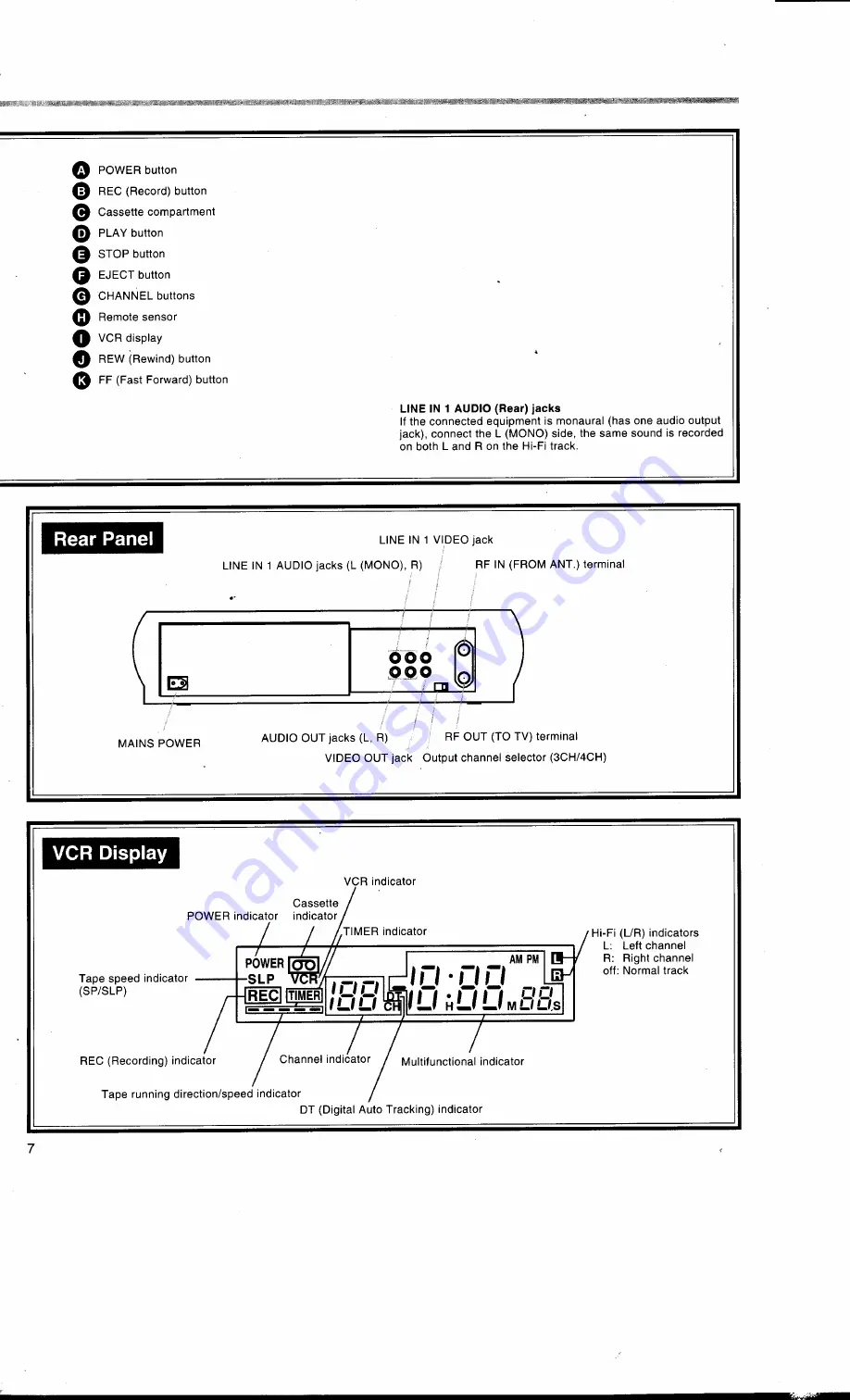 Toshiba M-653 Скачать руководство пользователя страница 8