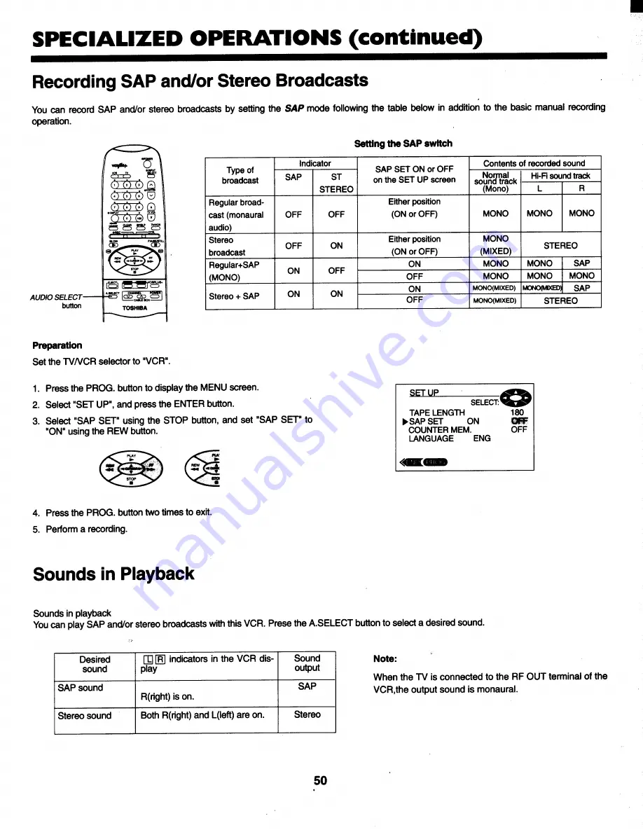 Toshiba M-683 Скачать руководство пользователя страница 51