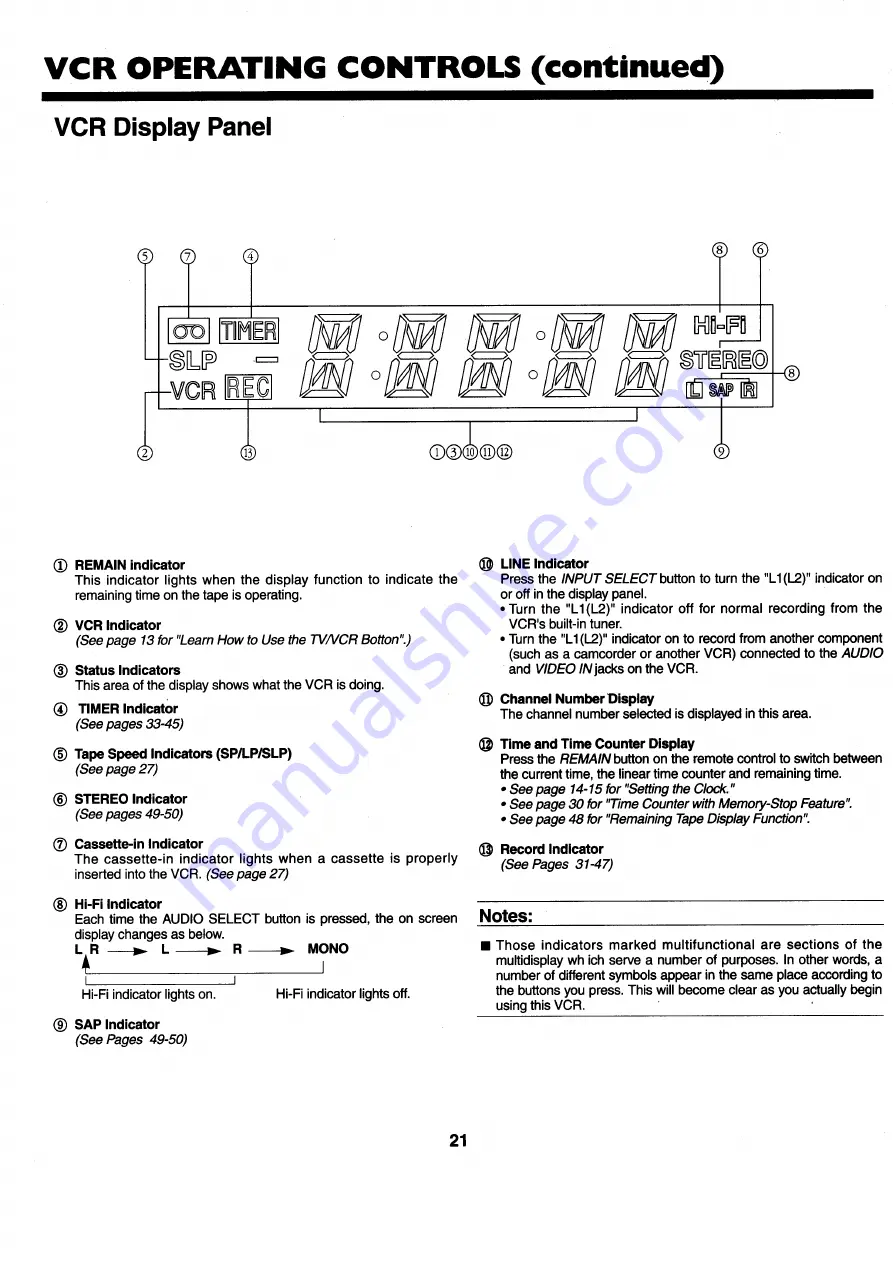 Toshiba M-684 Скачать руководство пользователя страница 22