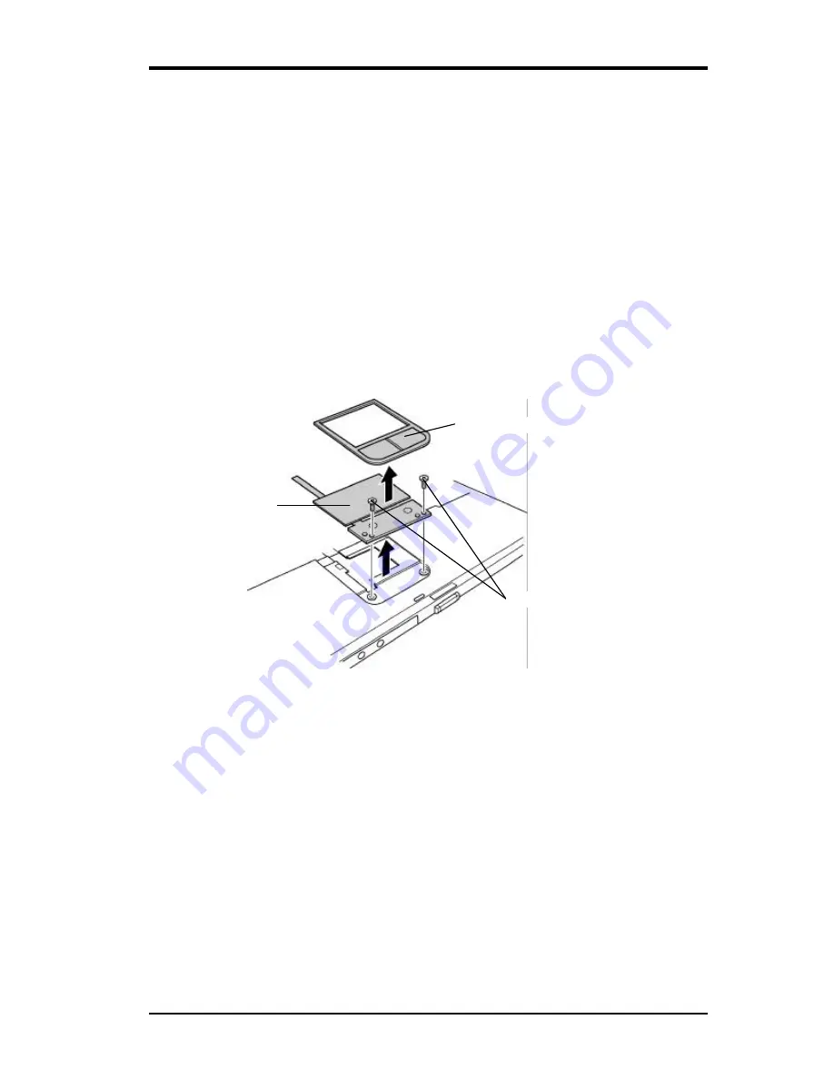 Toshiba M200 - Portege - Pentium M 1.5 GHz Maintenance Manual Download Page 203