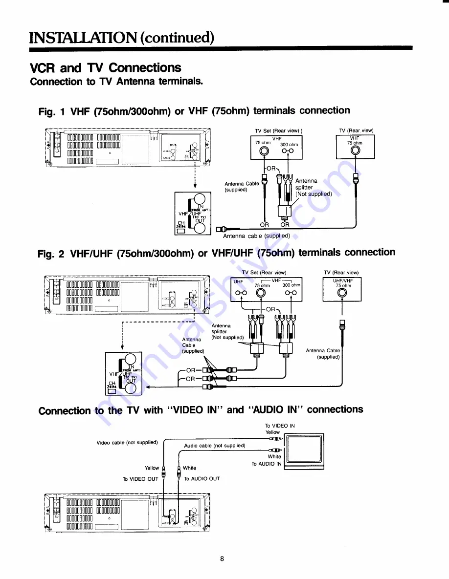 Toshiba M228 Owner'S Manual Download Page 9